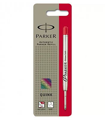 Parker Z 08 Red стержень для шариковой ручки (красный) S0909460
